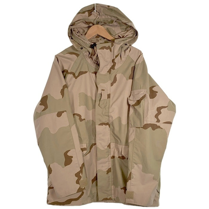U.S. ARMY 米軍 ECWCS PARKA エクワックスパーカー マウンテンパーカー デザートカモ 8405-01-470-2828 Size LARGE-REGULAR 福生店
