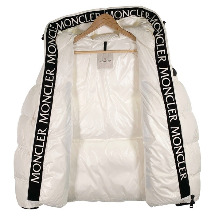 MONCLER モンクレール MONTCLA JACKET モンクラー ダウンジャケット フード ホワイト 20年製造 Size 3 福生店