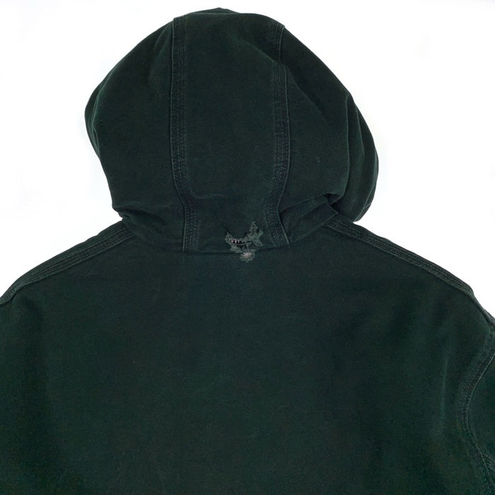 00's CARHARTT カーハート DUCK ACTIVE JACKET ダック アクティブジャケット グリーン J130 SPC Size Small Regular 福生店