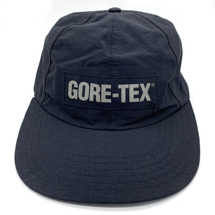SUPREME シュプリーム 18AW GORE-TEX 6-Panel Cap ゴアテックス 6パネルキャップ ブラック 福生店