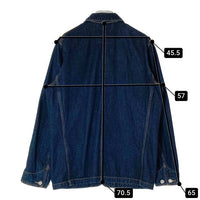 Levi's リーバイス PC9-29655-0023 デニムカバーオール インディゴ sizeM 瑞穂店