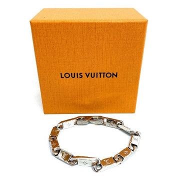 Louis Vuitton ルイヴィトン ブレスレット モノグラム タイドアップ Mサイズ 18.5cm シルバー M0921 M 瑞穂店