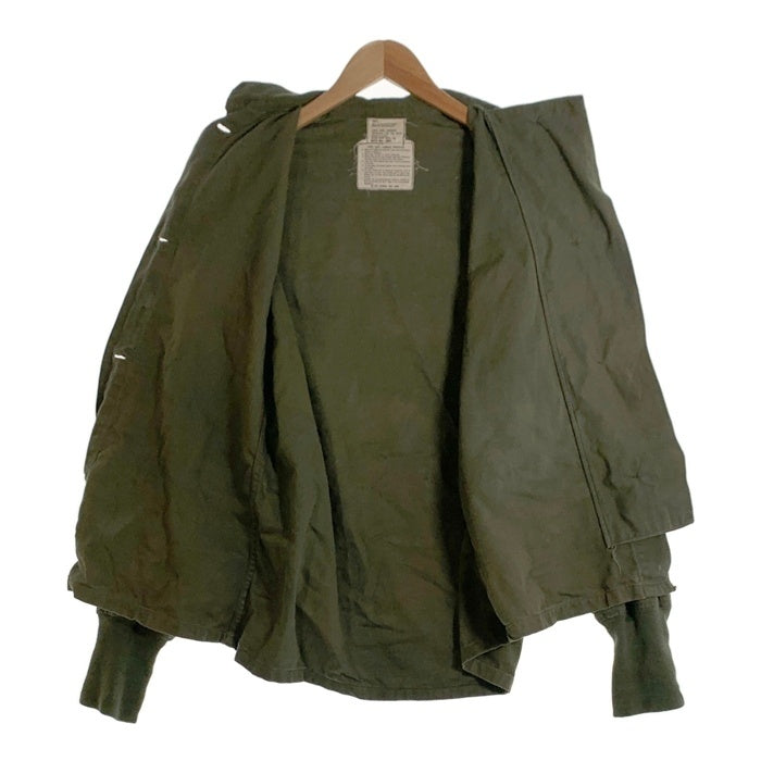 70's U.S. ARMY CHEMICAL PROTECTIVE LINER SHIRT ケミカル プロテクティブ ライナー シャツ オリーブ 8415-900-8247 DSA100-72-C-0322 Size S 福生店