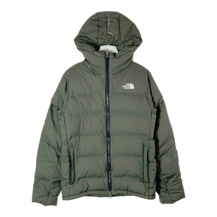 THE NORTH FACE ザノースフェイス ND91915 Belayer Parka ビレイヤー パーカ ダウンジャケット カーキ sizeXS 瑞穂店