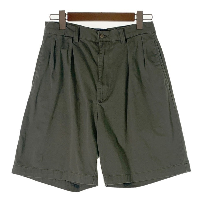 Polo Ralph Lauren ポロラルフローレン Tyler Short タイラーショーツ チノ 2タック ショートパンツ オリーブ Size 31 福生店