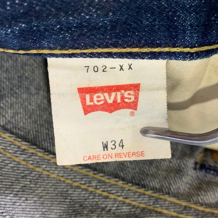 90's Levi's リーバイス デニムパンツ J22 BIG E 赤耳 インディゴ 702-XX 日本製 Size W34 L36 福生店