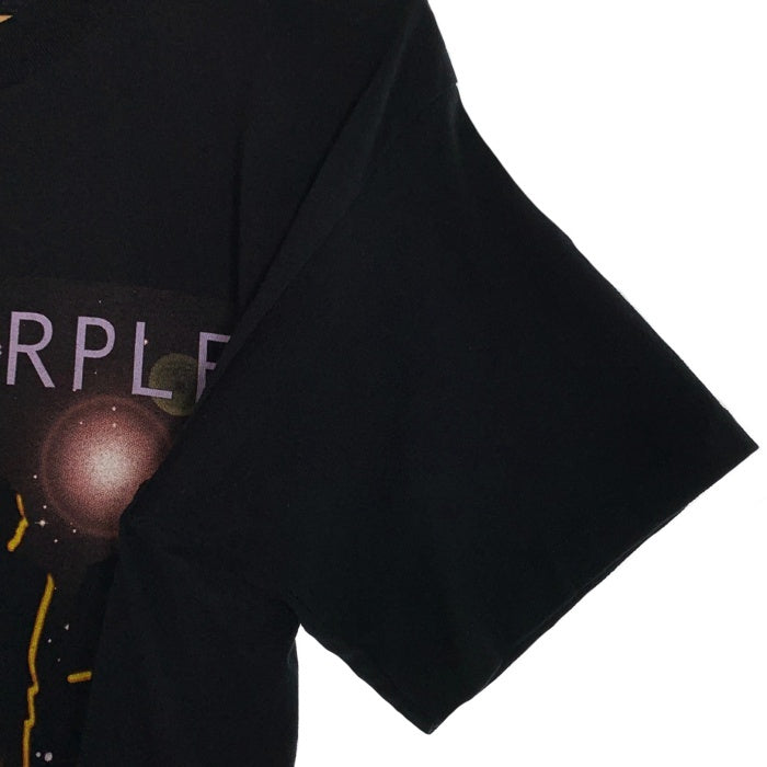 00's DEEP PURPLE ディープパープル Live in Concert プリントTシャツ ブラック All Sports Size M 福生店