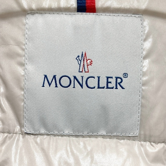 MONCLER モンクレール CHARTREUSE GILET フード ダウンベスト コットン グレー Size 1 瑞穂店