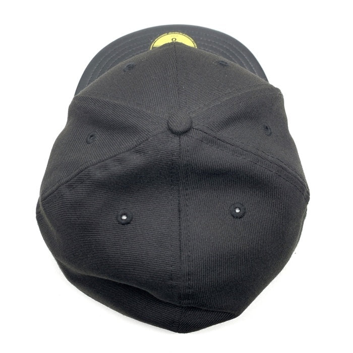 SUPREME シュプリーム 12AW Leather Visor Box Logo New Era レザーバイザー ボックスロゴニューエラ ベースボールキャップ ブラック Size 8 (63.5cm) 福生店
