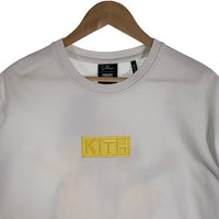 KITH NYC キス 21SS The Simpsons シンプソンズ Sports Family Tee Tシャツ ホワイト ボックス刺繡ロゴ バックプリント Size M 福生店