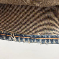 EVISU PARIS エヴィス パリ ボタンフライ テーパードデニムパンツ ジーンズ インディゴ Lot.0001 Size 29×34 瑞穂店