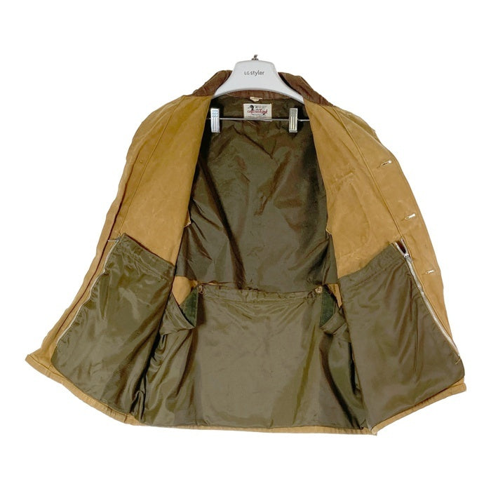 canvasback キャンバスバック 60's ダック ハンティングジャケット ブラウン size- 瑞穂店