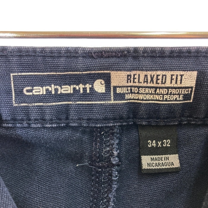 Carhartt カーハート 102291 RELAXED FIT リラックスフィット ペインターパンツ ネイビー size34 瑞穂店