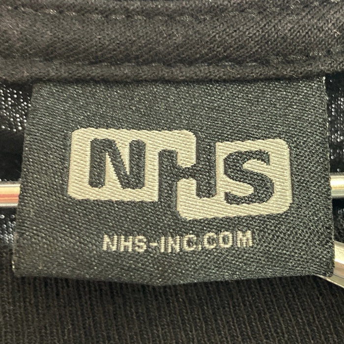 INDEPENDENT インディペンデント NHS Tシャツ 両面プリント メキシコ製 ブラック sizeM 瑞穂店