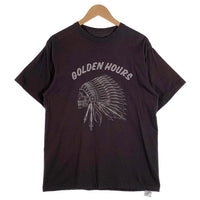 STANDARD CALIFORNIA スタンダード カリフォルニア 26AW KOMY / SD GOLDEN HOURS T 半袖 Tシャツ ブラック Size L 福生店