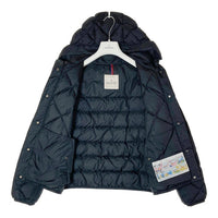 MONCLER モンクレール H20931A00073 53A5E 22AW ARVOUIN GIUBBOTTO ダウンジャケット キルティング フード  ブラック size1 瑞穂店