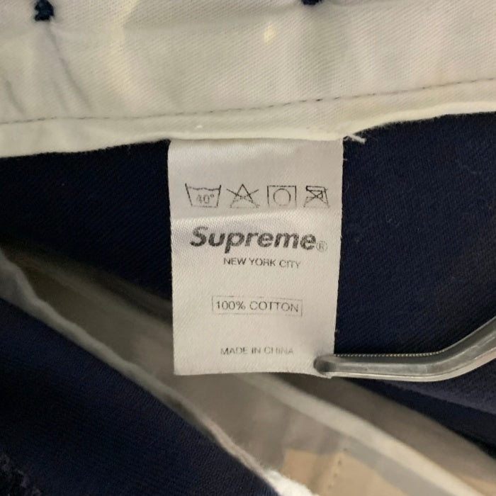 SUPREME シュプリーム Chino Pant チノパンツ ネイビー Size 34 福生店