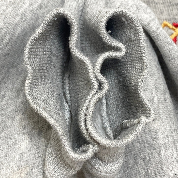 Hanes ヘインズ メキシコ製 90's MICKEY WALT DISNEY スウェットトレーナー グレー sizeM 瑞穂店