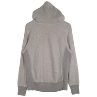 Champion チャンピオン REVERSE WEAVE リバースウィーブ プルオーバーパーカー フーディ 復刻 70s 単色緑タグ グレー Size M 福生店