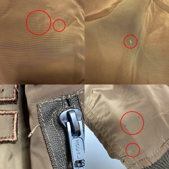 AVIREX アヴィレックス MA-1 フライトジャケット レディース オリーブ 6272058 Size M 瑞穂店