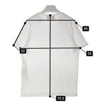GUCCI グッチ 441685-X3A80 ロゴプリント Tシャツ ホワイト sizeL 瑞穂店
