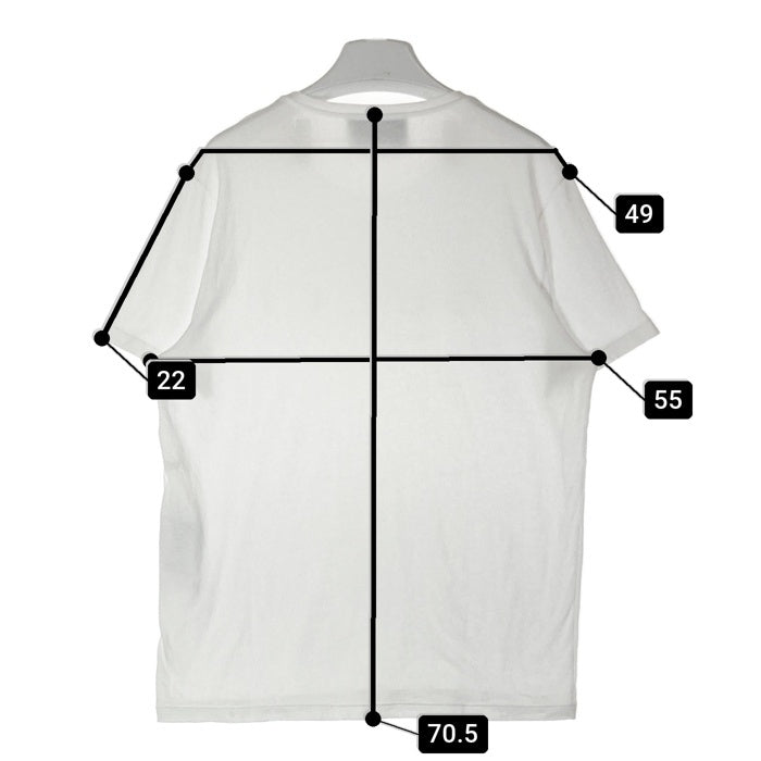 GUCCI グッチ 441685-X3A80 ロゴプリント Tシャツ ホワイト sizeL 瑞穂店