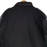 WTAPS ダブルタップス WMILL-65 JACKET.NYCO.SATIN ミリタリージャケット M-65型 ブラック BRDT-JKM01 Size 04 福生店