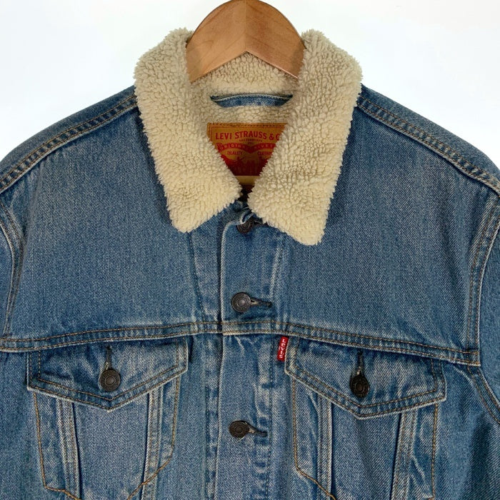 Levi's リーバイス ボア デニムジャケット インディゴ 705980026 Size M 福生店