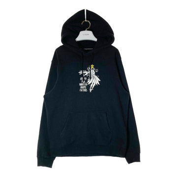 STUSSY ステューシー Z4000SAS19 フラガール パーカー ブラック sizeL 瑞穂店