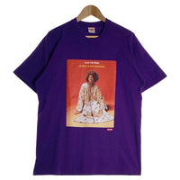 SUPREME シュプリーム 24SS Satchidananda Tee サッチダーナンダ プリントTシャツ パープル Size L 福生店