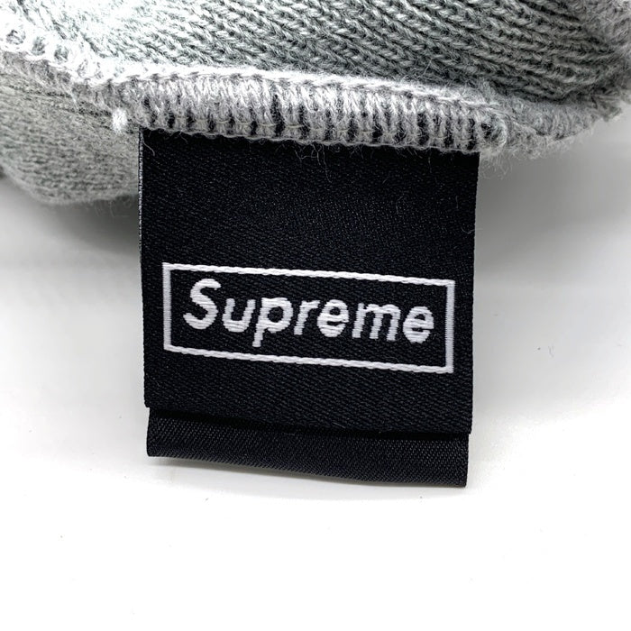 SUPREME シュプリーム 23AW New Era ニューエラ S Logo Beanie Sロゴ ビーニーキャップ グレー 福生店