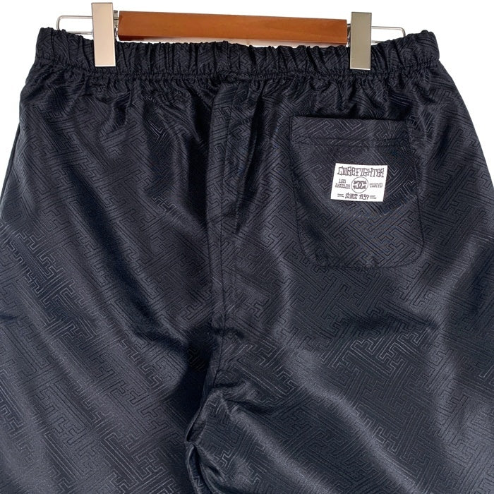 CORE FIGHTER コアファイター ショートパンツ ハーフ ショーツ 総柄 全国制覇 ブラック Size L 福生店