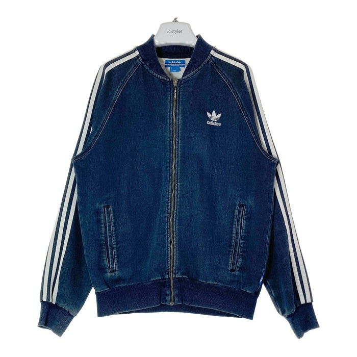 adidas アディダス AB8059 Denim SST Track Top デニム トラックジャケット インディゴ sizeXO 瑞穂店