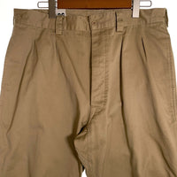 WAIPER.INC ワイパーインク フランス軍 M52 2タック チノトラウザーパンツ カーキ Size 26 福生店