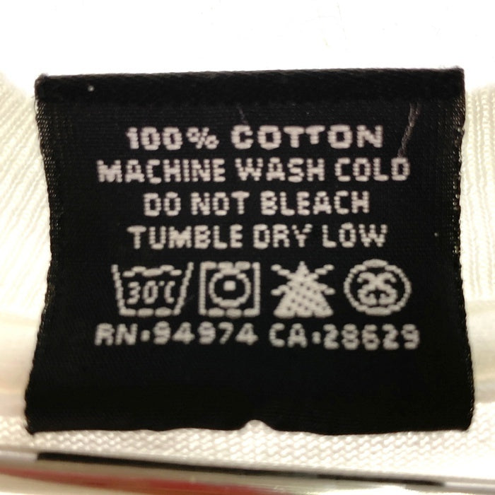 STUSSY ステューシー チャリティー ワールドツアー Tシャツ ホワイト sizeM 瑞穂店