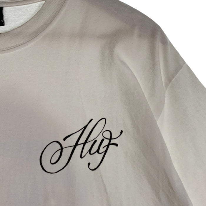 HUF ハフ プリントTシャツ ホワイト Size L 福生店