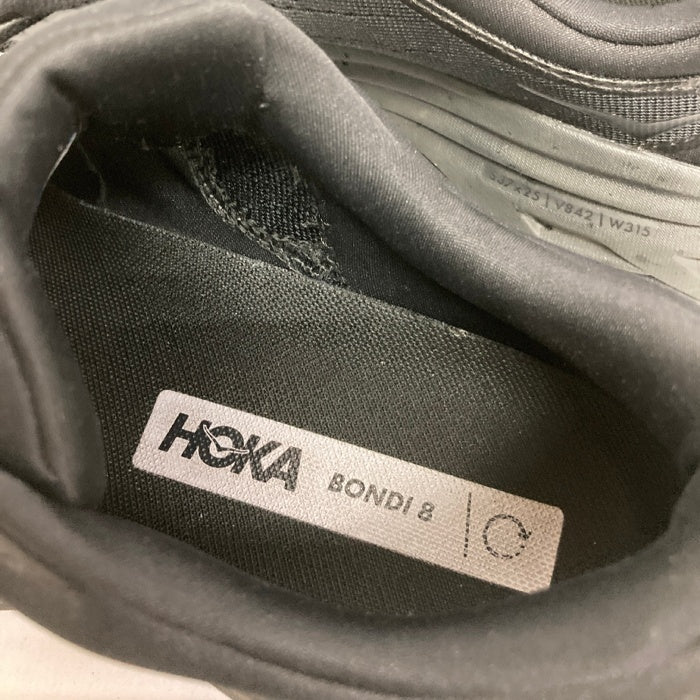 HOKA ONE ONE ホカオネオネ M BONDI 8 スニーカー ブラック size27.5cm 瑞穂店