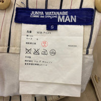 JUNYA WATANABE COMME des GARCONS MAN ジュンヤワタナベ コムデギャルソンマン WM-P023 AD2003 ミリタリートラウザー ベージュ sizeS 瑞穂店