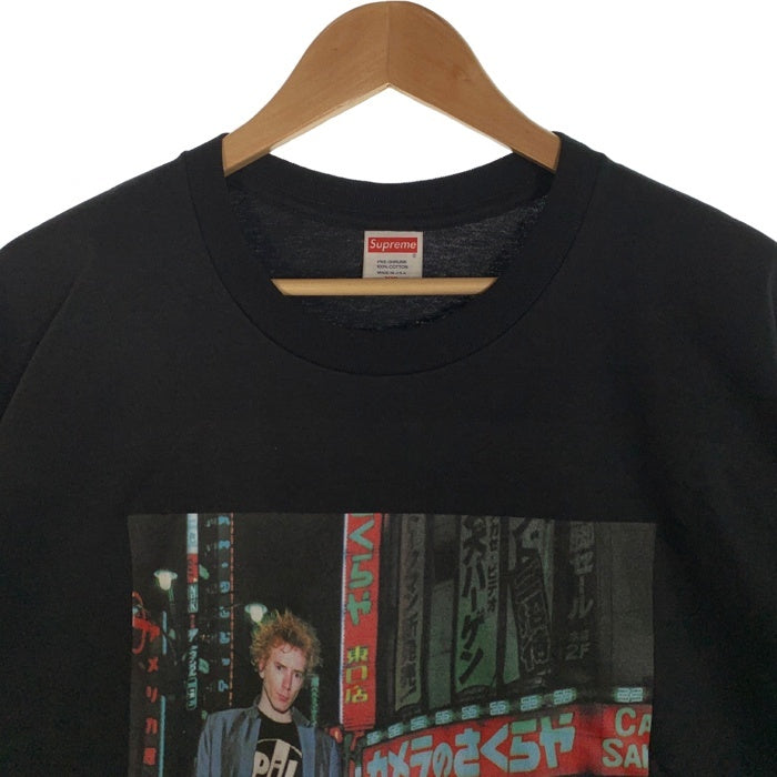 SUPREME シュプリーム 22AW PiL Live In Tokyo Tee パブリック・イメージ・リミテッド フォトプリント Tシャツ ブラック Size XXL 福生店