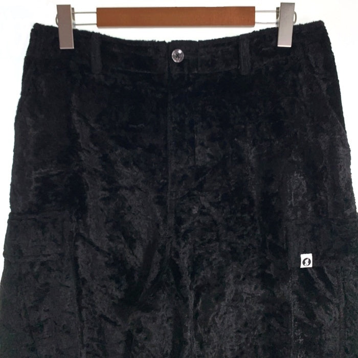 SUPREME シュプリーム 25SS GOODENOUGH グッドイナフ Crushed Rayon Cargo Short クラッシュドレーヨン カーゴショーツ ショートパンツ ブラック Size 36 福生店