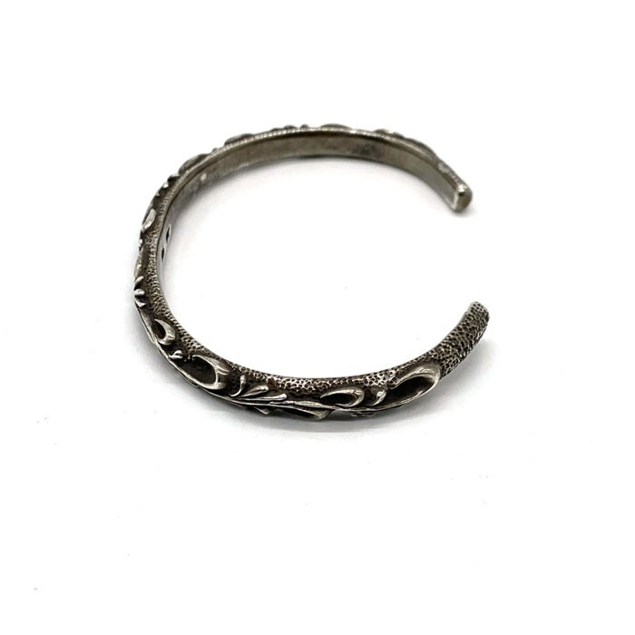Legend レジェンド 6mm 浮き唐草 シルバーバングル SILVER 福生店