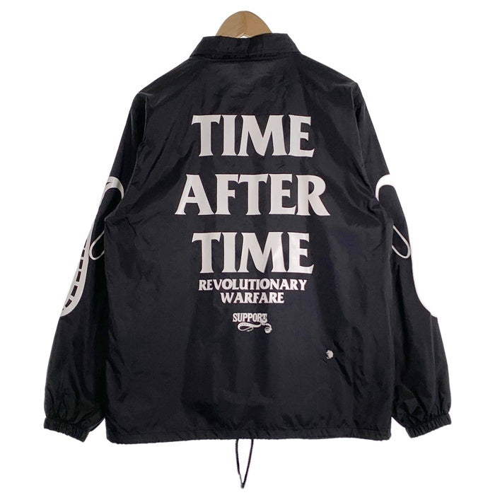 RATS ラッツ 25SS TAT 30th COACH JACKET プリント 刺繡 コーチジャケット ブラック Size L 福生店