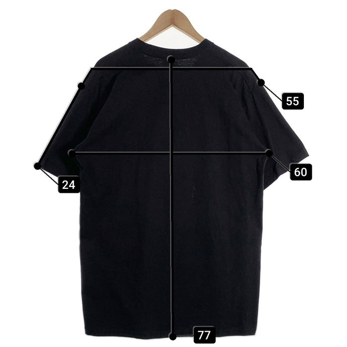 SUPREME シュプリーム 23AW Warm Up Tee ウォームアップ プリントTシャツ ブラック Size XL 福生店