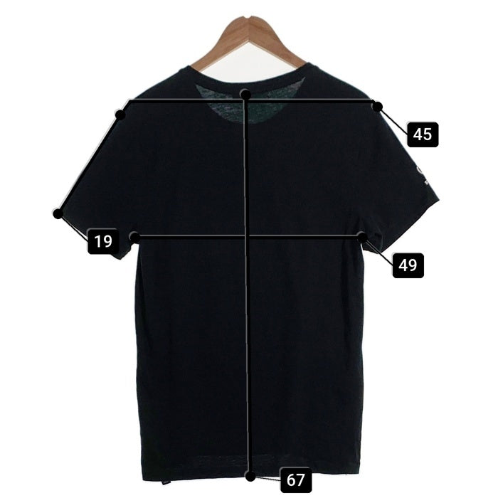 RLX RALPH LAUREN ラルフローレン ロゴプリント 半袖 Tシャツ ブラック Size M 福生店