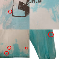 CVTVLIST カタリスト H.N.D L/S TEE タイダイ プリント ロングスリーブTシャツ ブルー 2201080302 Size 1 福生店