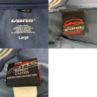 90's VANS ヴァンズ オールドヴァンズ トラックジャケット 旧タグ ネイビー Size L 福生店