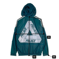 PALACE SKATEBOARDS パレス スケートボード ADIDAS アディダス SKATEBOARDS Jacket ジップアップ ナイロン ジャケット グリーン Size S 福生店