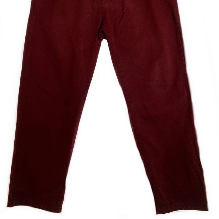 MAGENTA SKATEBOARDS マジェンタ スケートボード LOOSE EASY PANTS ルーズ イージーパンツ バーガンディー Size 32/32 福生店