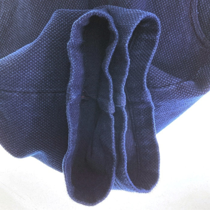 STUDIO D'RTISAN ステュディオダルチザン 1812 SASHIKO KASE-DYE ハーフパンツ ネイビー size34 瑞穂店