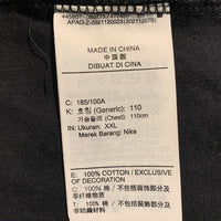 NIKE ナイキ プリント ロングスリーブTシャツ ブラック DX2284-010 Size 2XL 福生店
